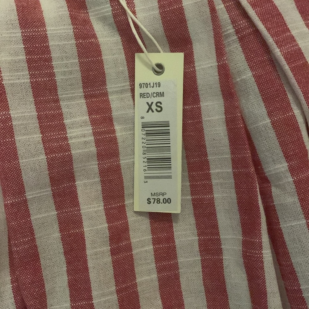 Max Studio hi lo midi skirt. NWT. Retail 78 - Picture 3 of 6